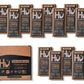 Hu Chocolate Bars | 12 Pack Hazelnut Coffee Crunch Chocolate | Natural Organic Vegan, Gluten Free, Paleo, Non GMO, Fair Trade Da