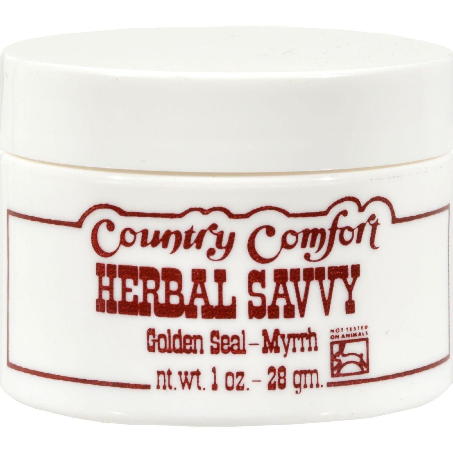 Myrrh-Goldenseal Savvy