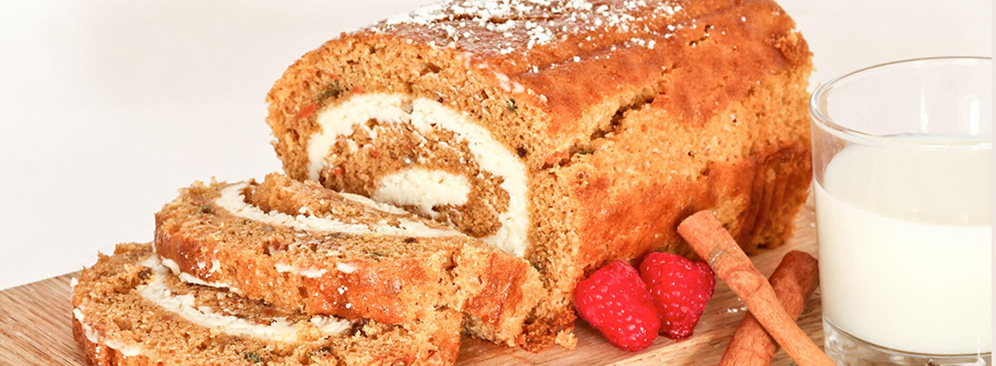 AmishTastes Arianna's Carrot Roll Cake Dessert, 23 Oz.