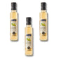 DeLallo Golden Balsamic Vinegar, Made in Italy, Light Tangy Sweet Flavor, For Dressings and Marinades, Non-GMO, Gluten-Free, Veg