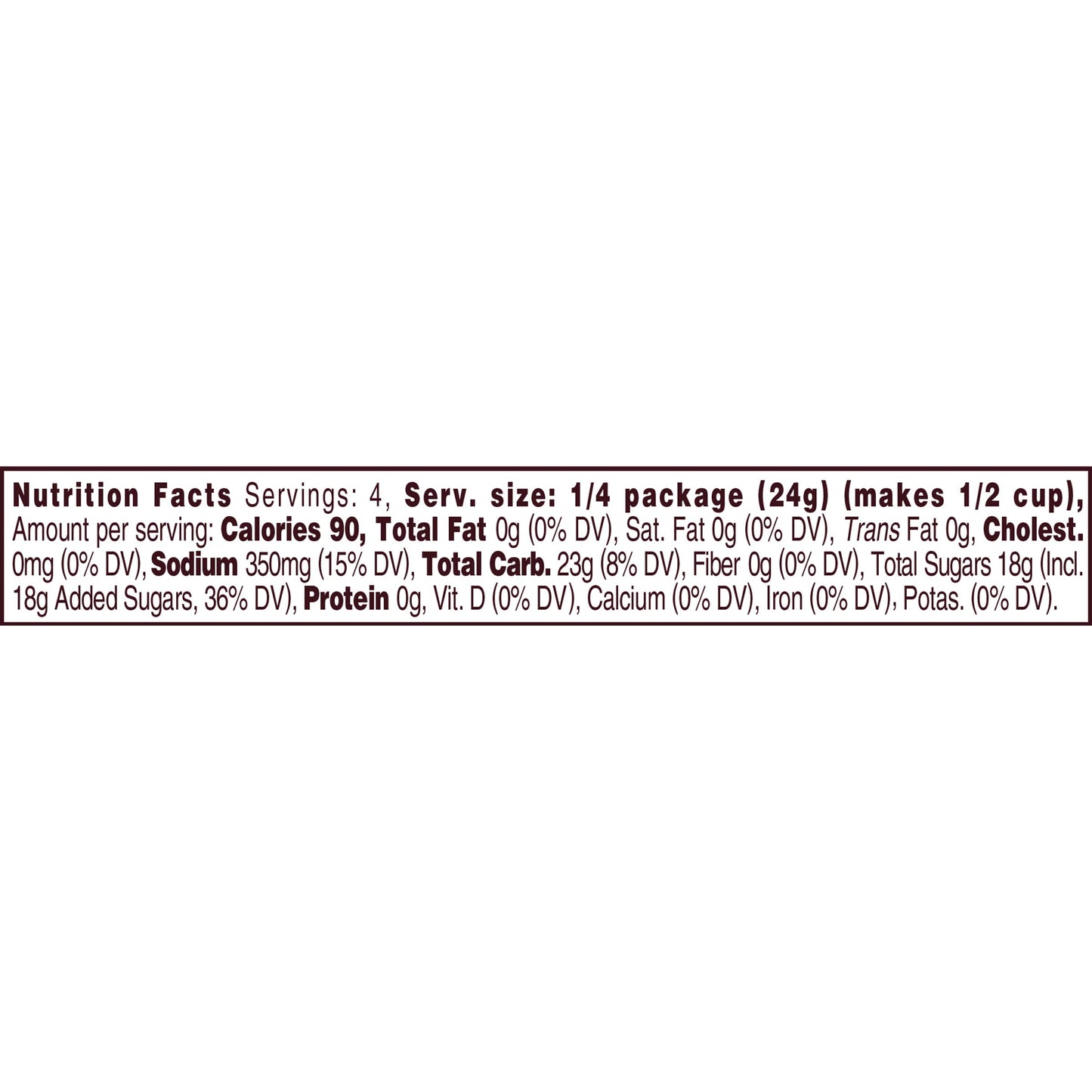 Hersheys Instant White Chocolate Pudding Mix (Pack of 4)