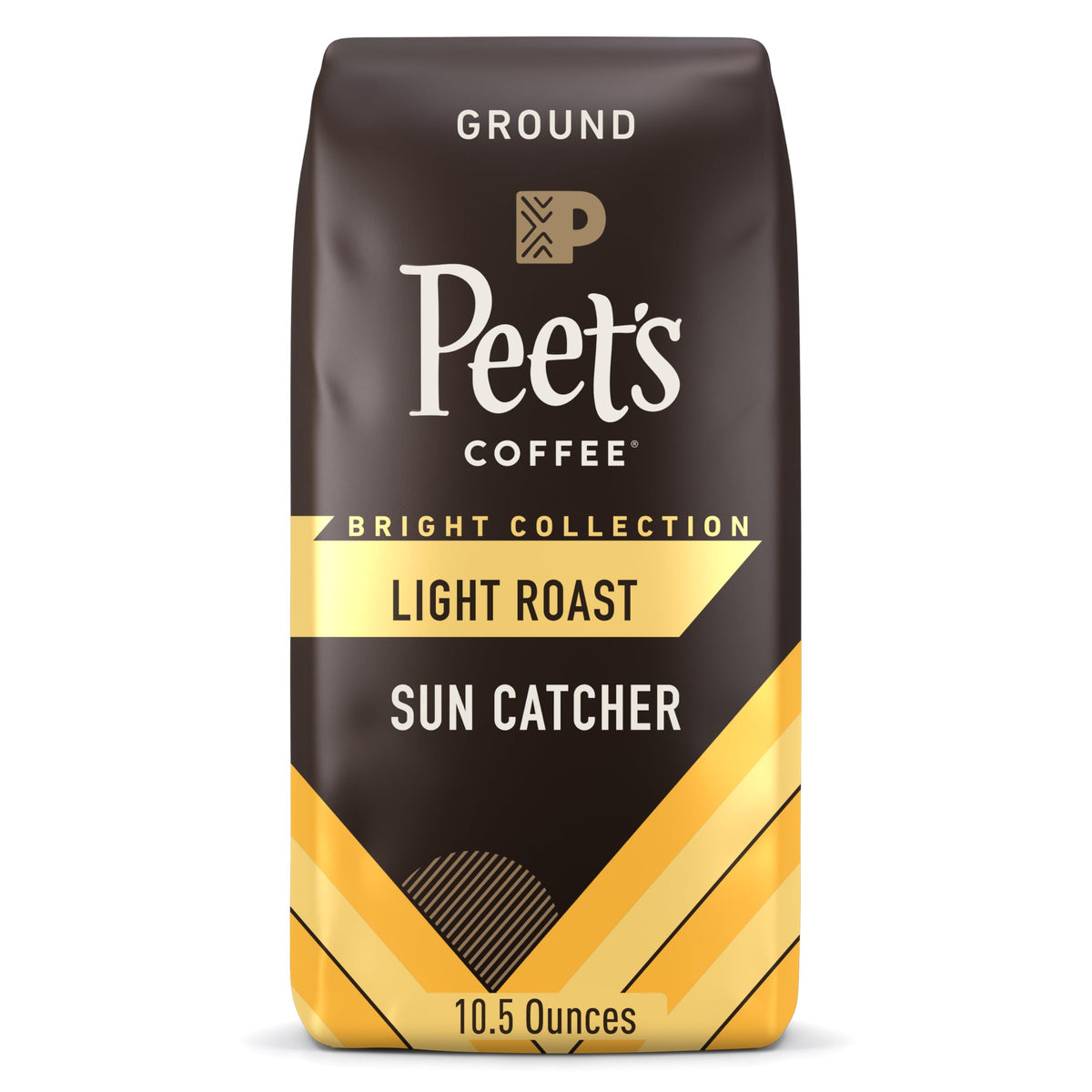 Peet's Coffee, Light Roast Ground Coffee - Sun Catcher Blend 10.5 Ounce Bag