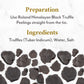 Roland Foods Himalayan Black Truffle Peelings, Specialty Imported Food, 7 Ounce Can, Pack of 1
