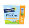 Carrington Farms ReadyToEat Organic Flax Chia Paks 12 Pkts
