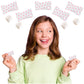Fruidles Buttermints, Fat-Free After Dinner Mints, Individually Wrapped, 110 Pieces, Pastel Pink