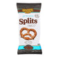 Unique Snacks Original Split-Open Pretzels, 11 Oz. Bag, Pack of 9, OU Kosher, Non-GMO