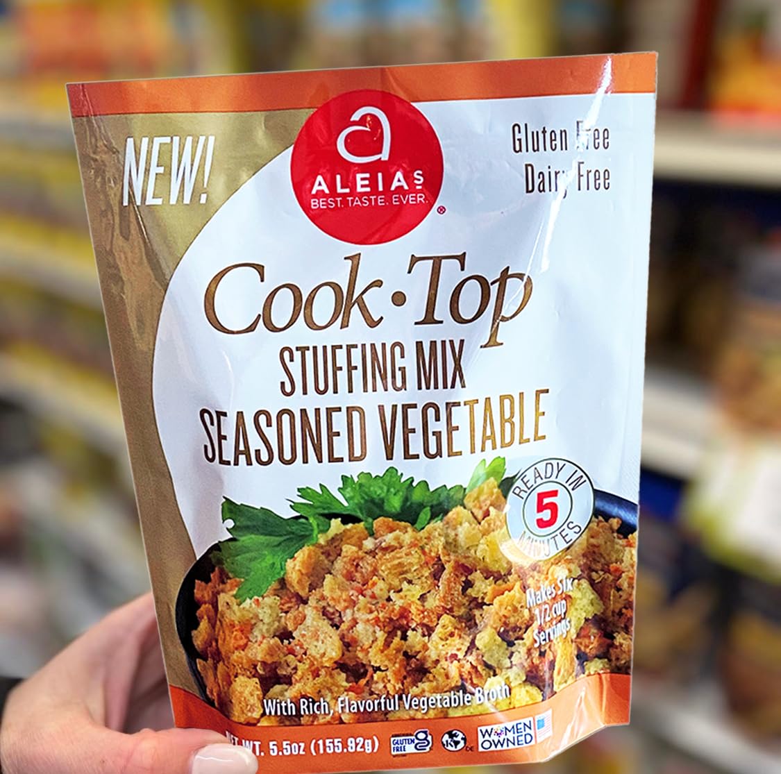 Stuffing Vegetable Season (Pack Of 6)