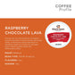 Gloria Jean'S Coffees Raspberry Chocolate Lava, Single-Serve Keurig K-Cup Pods, Flavored Medium Roast Coffee, 72 Count