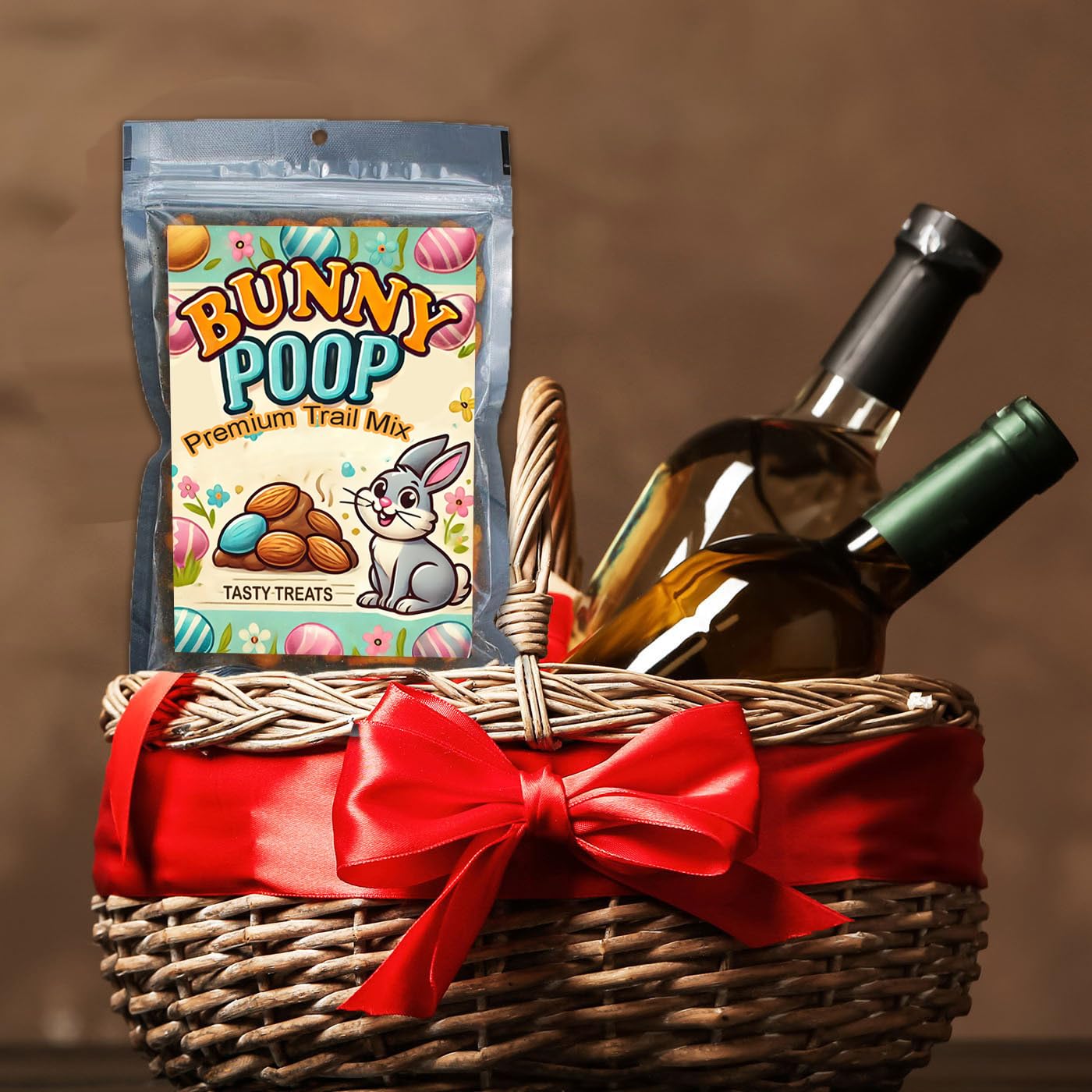 Bunny Poop Trail Mix - A Hilariously Tasty Easter Treat - Healthy Snacks for Basket Stuffers - Funny Gift Ideas for Friends