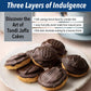 Tondi Variety Pack European Biscuits, Jaffa Cakes Cherry Filling Pack Of 3 137G/Each