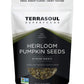 Terrasoul Superfoods Organic Heirloom Pumpkin Seeds, 1.5 Lbs - Sourced from Europe, Keto, Raw, Unsalted