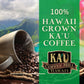 KA`U COFFEE MILL HAWAI`I Natural Dark Roast Whole Bean Coffee - 8oz - Handpicked Hawaiian Arabica Beans with Fruit, Spice & Cocoa Notes