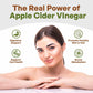 Go Nutra Organic Apple Cider Vinegar Powder – 5% Acetic Acid, 8 oz