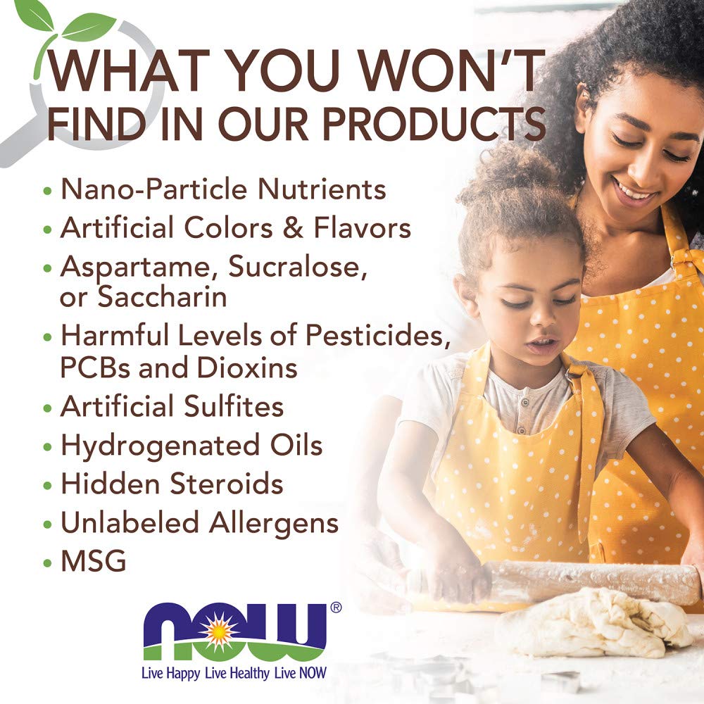 Now Foods, Certified Organic Monk Fruit Liquid, Zero-Calorie Liquid Sweetener, Non-Gmo, Low Glycemic Impact, 8-Ounce
