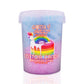 Gotta B Sweet Birthday Cake Flavored Cotton Candy - 2 oz Reclosable Jar - Blue, Pink and White - Birthday Party Treats for Kids