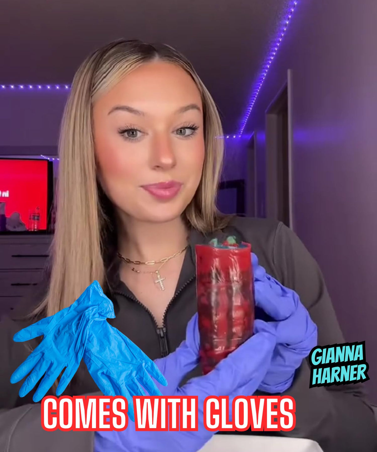 Chamoy Pickle Kit For 2 + Blue Raspberry Pickle Kit Easter Valentines Day Gift Box From Tiktok With Takis Chips, Fruit Roll Ups,