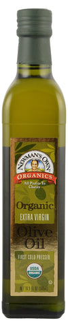 Newmans Own Organic Extra Virgin Olive Oil, 17 oz