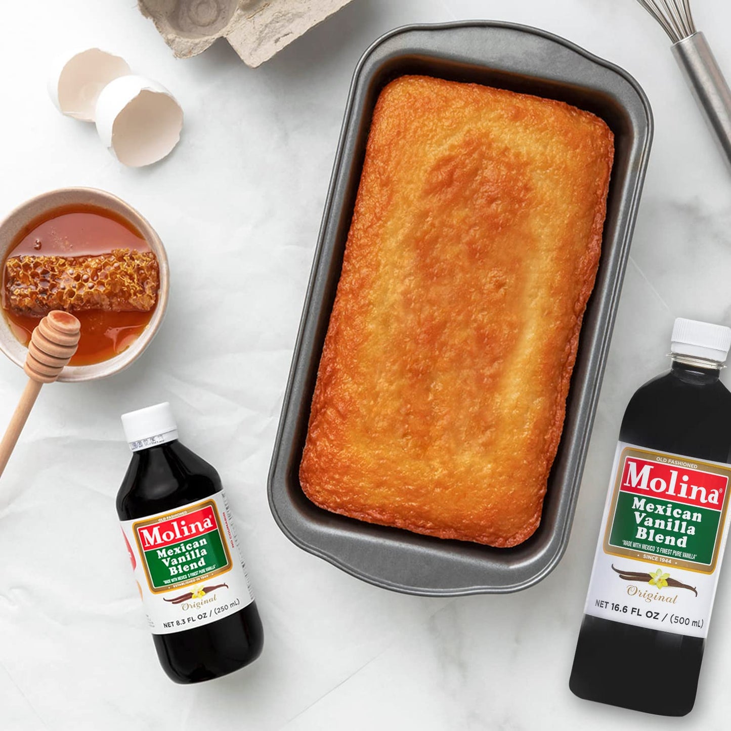 Molina Vanilla Blend 16.6Oz (500Ml)