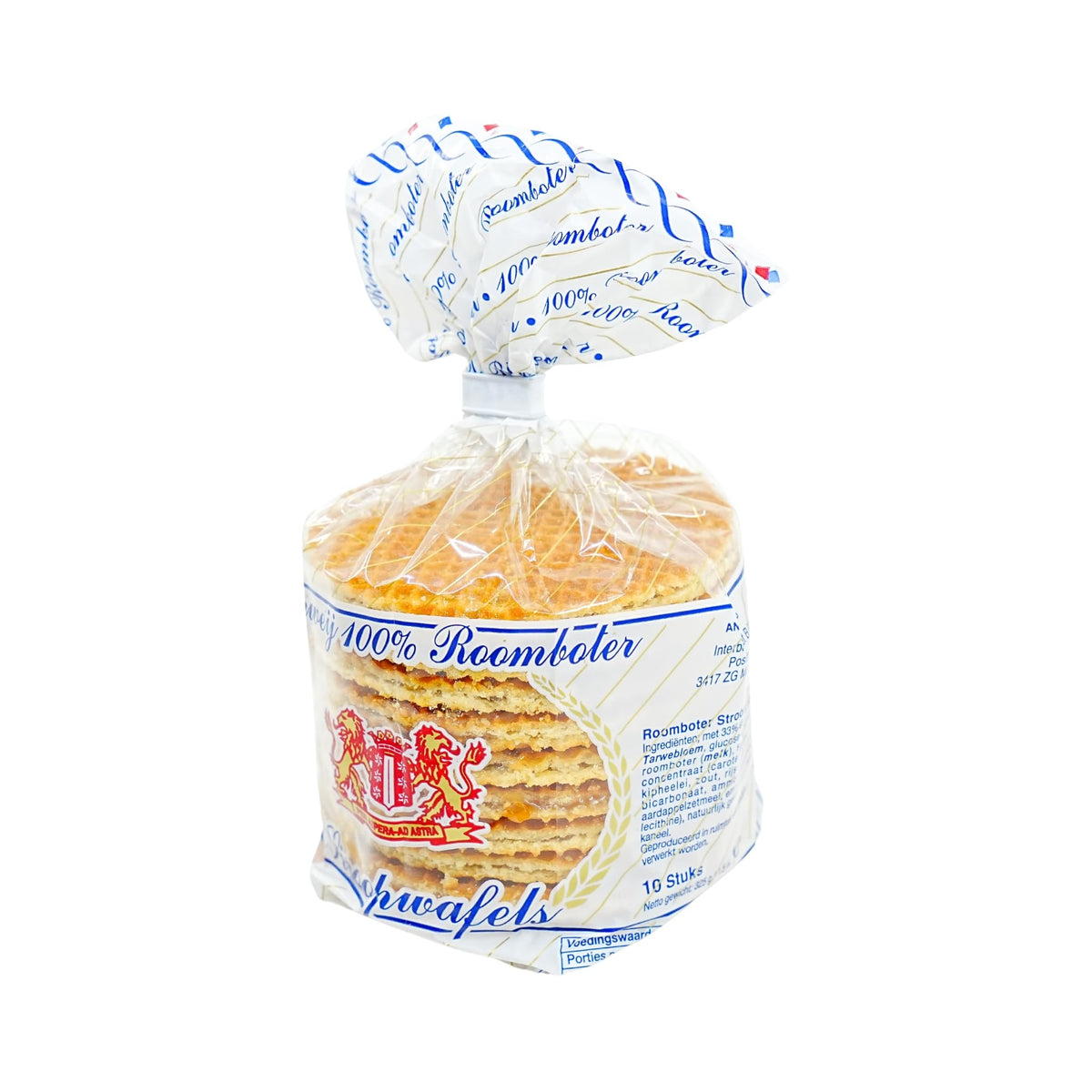 40 Count 100% Butter Syrupwafers (Stroopwafels 100% Butter)