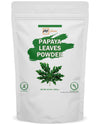 mGanna 100% Natural Papaya Leaves/Carica Papaya Linn Powder for Hair and Skin Care 0.5 LBS / 227 GMS