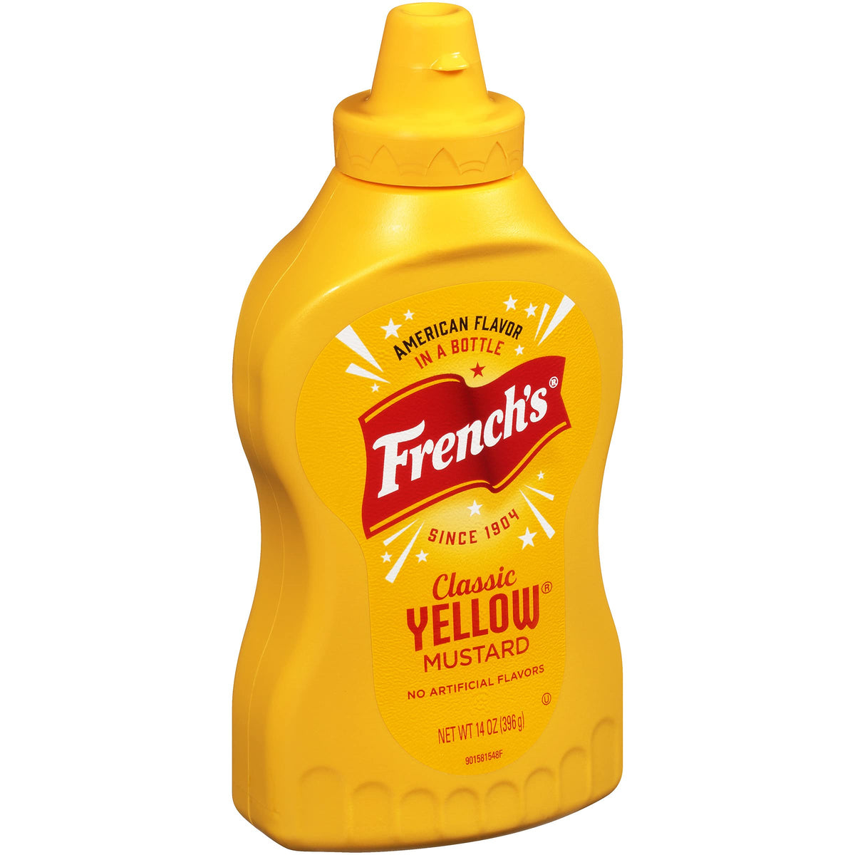 French'S Classic Yellow Mustard, 14 Oz (Pack Of 16)