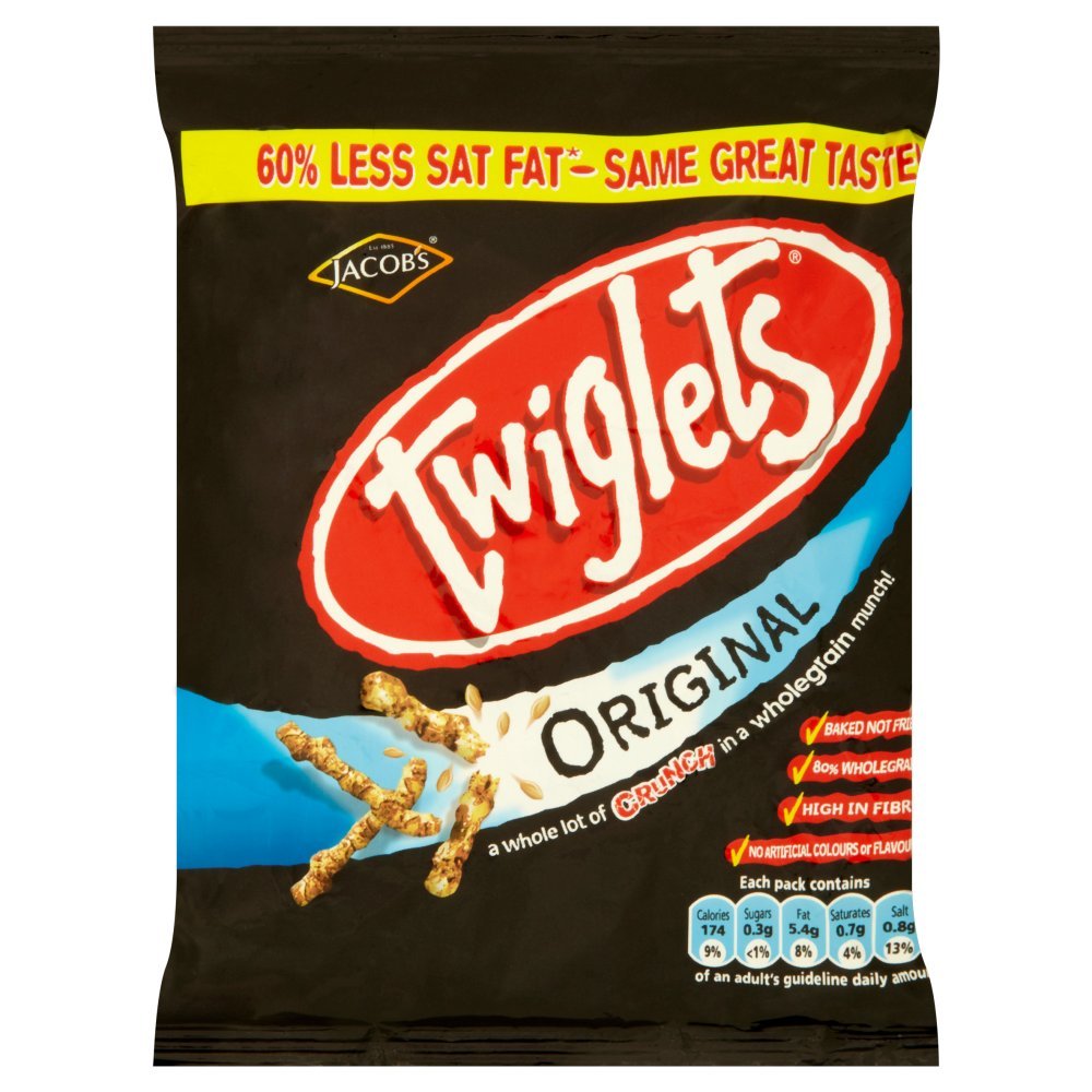 Jacobs Twiglets Pub Cards ( 45G X 12 X 1 )