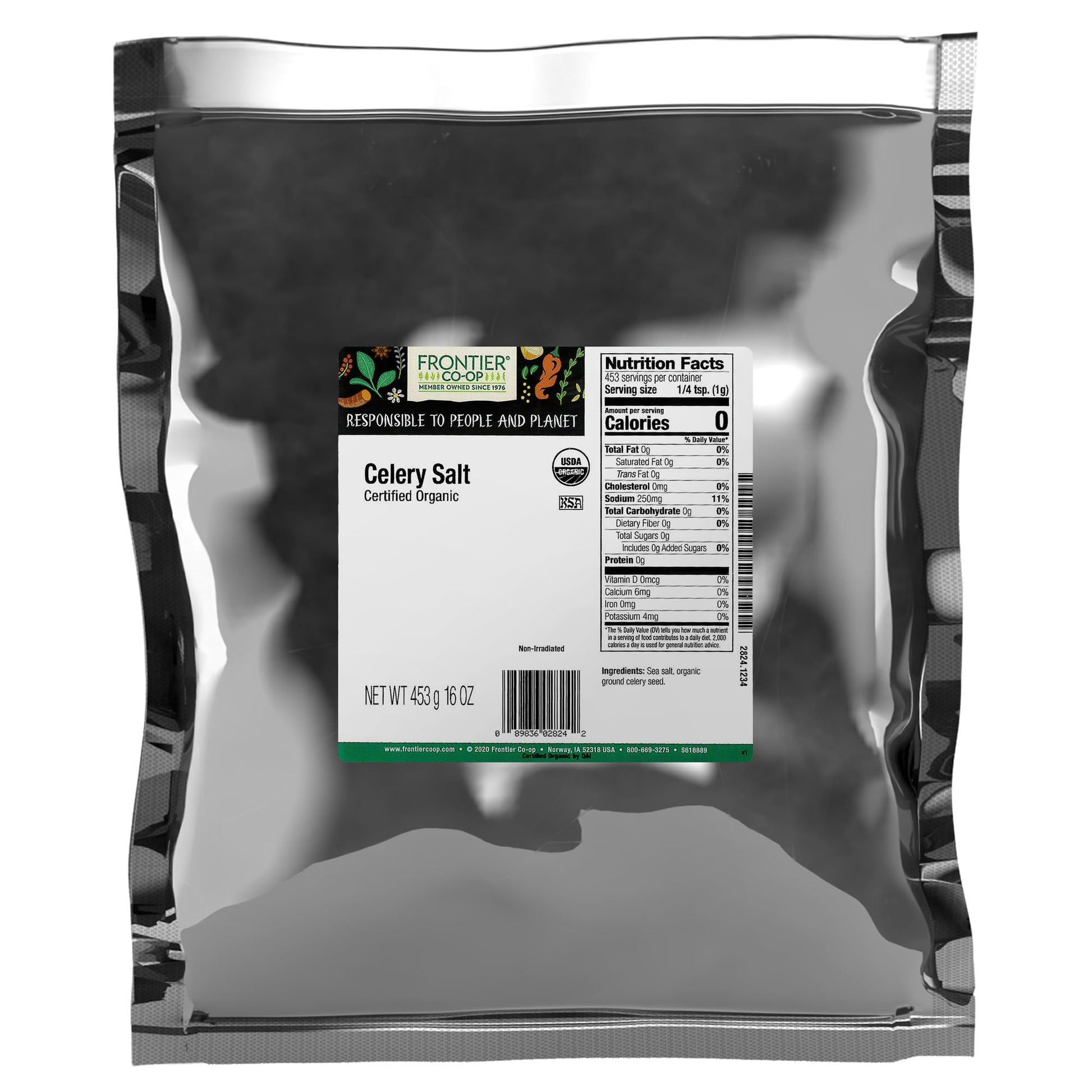 Frontier Co-op Organic Celery Salt 1lb