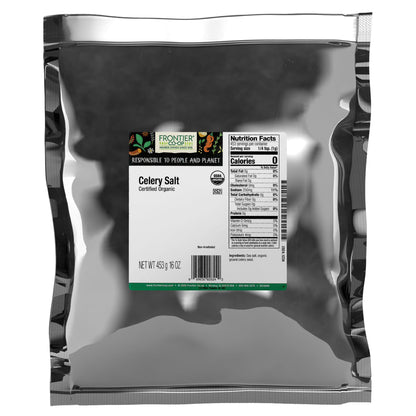Frontier Co-op Organic Celery Salt 1lb