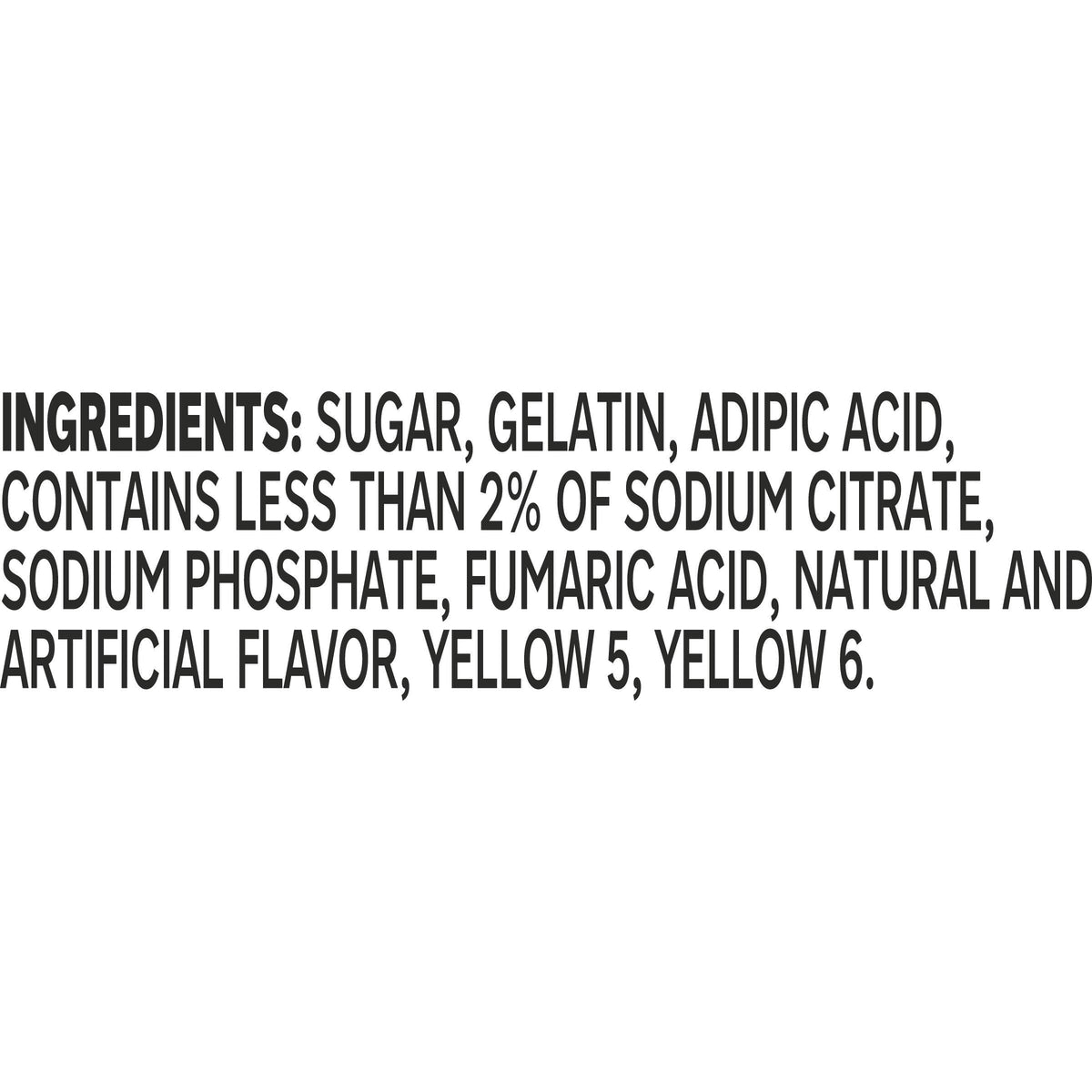 Jell-O Lemon Gelatin Dessert Mix, 3 oz Box