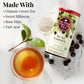 The Republic Of Tea Organic Acai Green Superfruit Tea, 250 Tea Bag Bulk, Premium Acai Berries Organic Green Tea