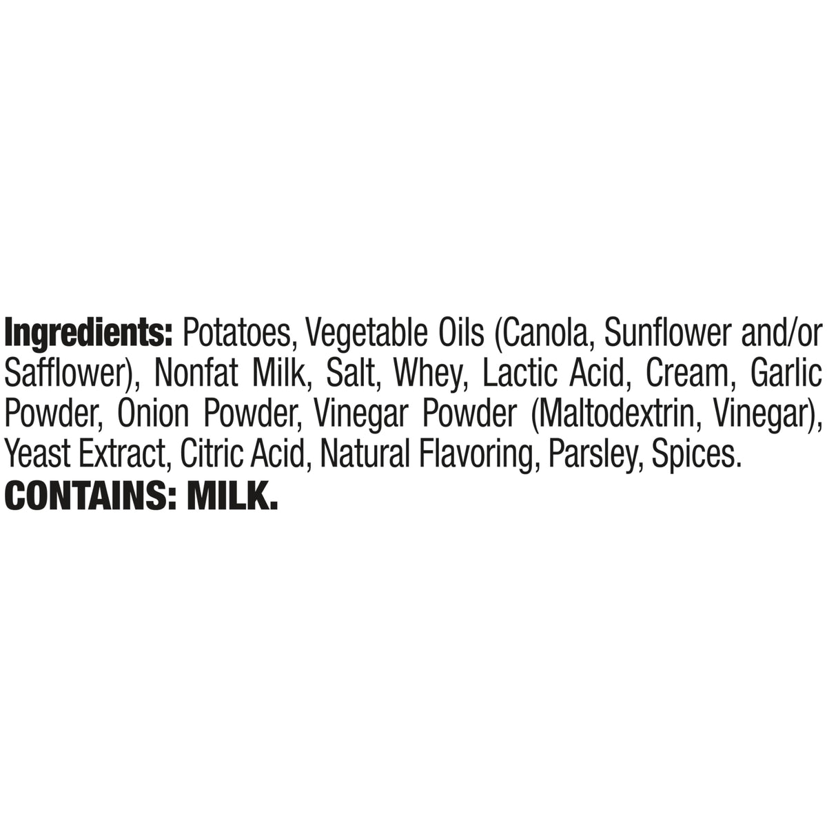 Kettle Brand Potato Chips, Farmstand Ranch, Party Size, 13 Oz, Pack of 1