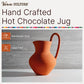 Handcrafted Mexican Hot Chocolate Jug by Verve CULTURE, Clay Chocolatera, Gifts for Friends and Family, Kitchen Gifts, Handwash