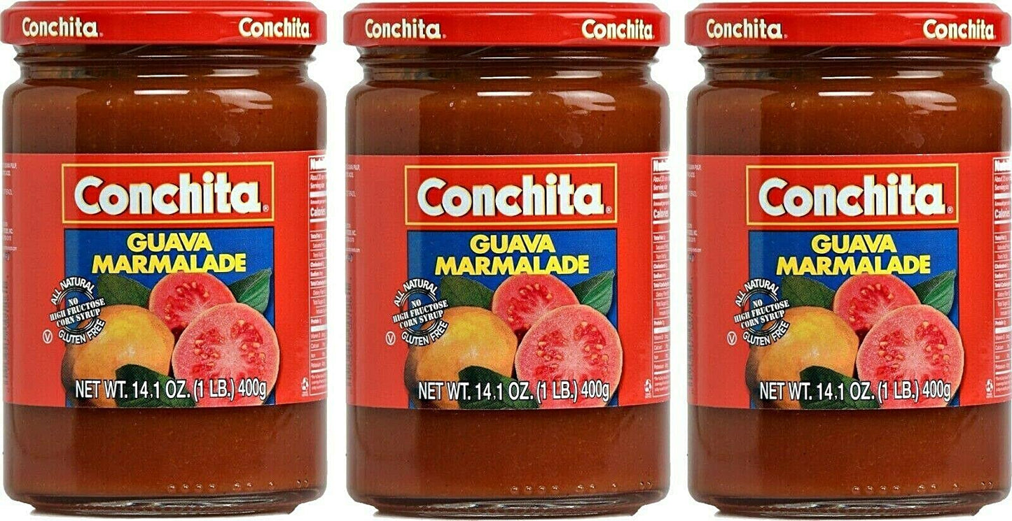 conchita guava marmalade 14.1 oz.(3 pack)