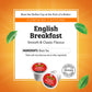 Twinings English Breakfast Black Tea 72 K-Cup Pods for Keurig, 12 Count (Pack of 6) Smooth, Flavourful, Robust, Caffeinated, Enj