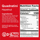 Loacker Quadratini Hazelnut Wafer Cookies, 8.82 Ounce
