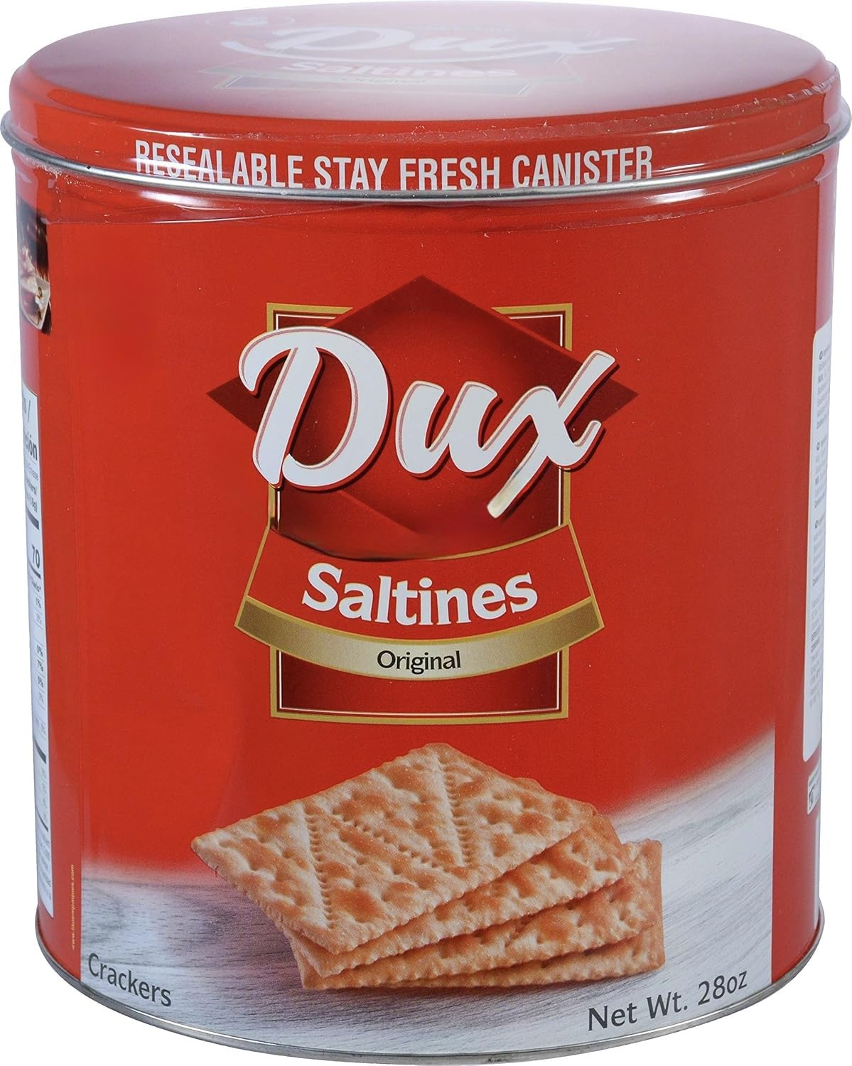 Dux Saltines Crackers Original -28 oz
