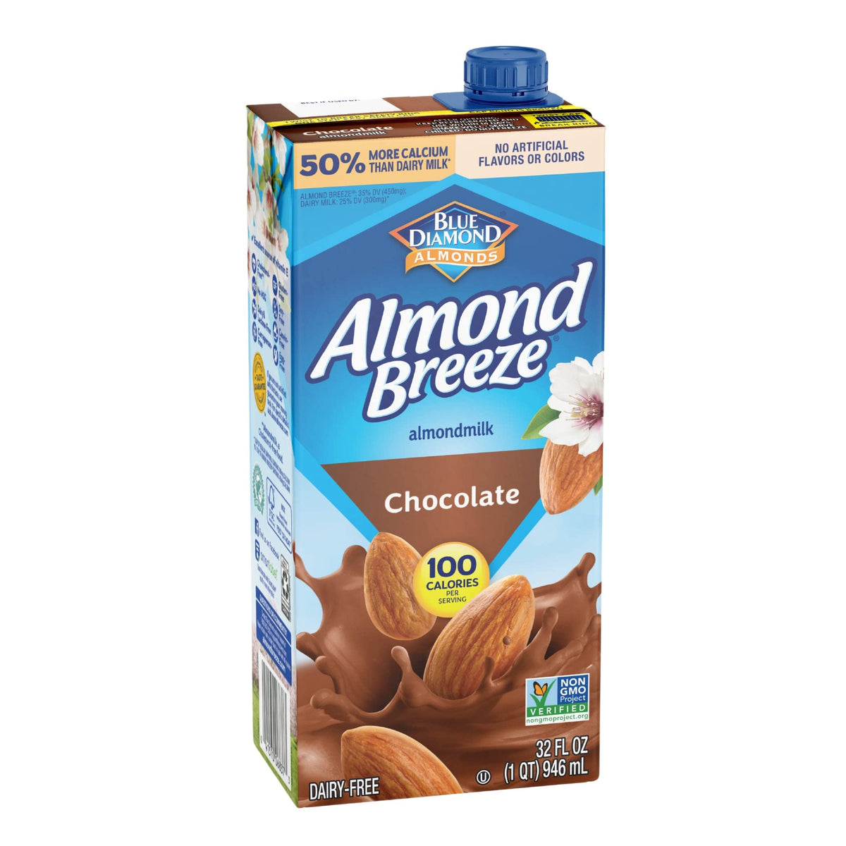 Almond Breeze, Dairy Free Almondmilk,, Chocolate, 32 Fl Oz