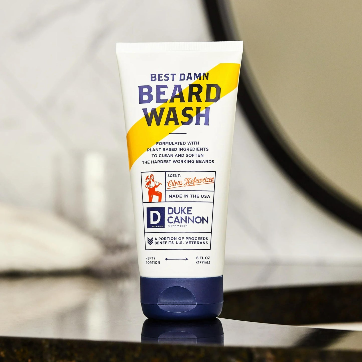 WASH BEARD DC BEST DAMN