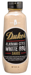 Dukes Alabama Style White Southern Dipping Sauce, 14 Ounce