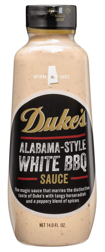 Dukes Alabama Style White Southern Dipping Sauce, 14 Ounce