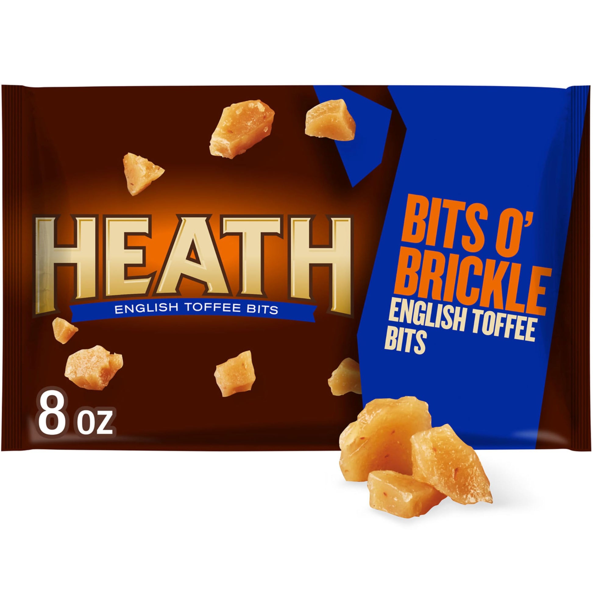 HEATH BITS O BRICKLE English Toffee Baking Bits Bag, 8 oz