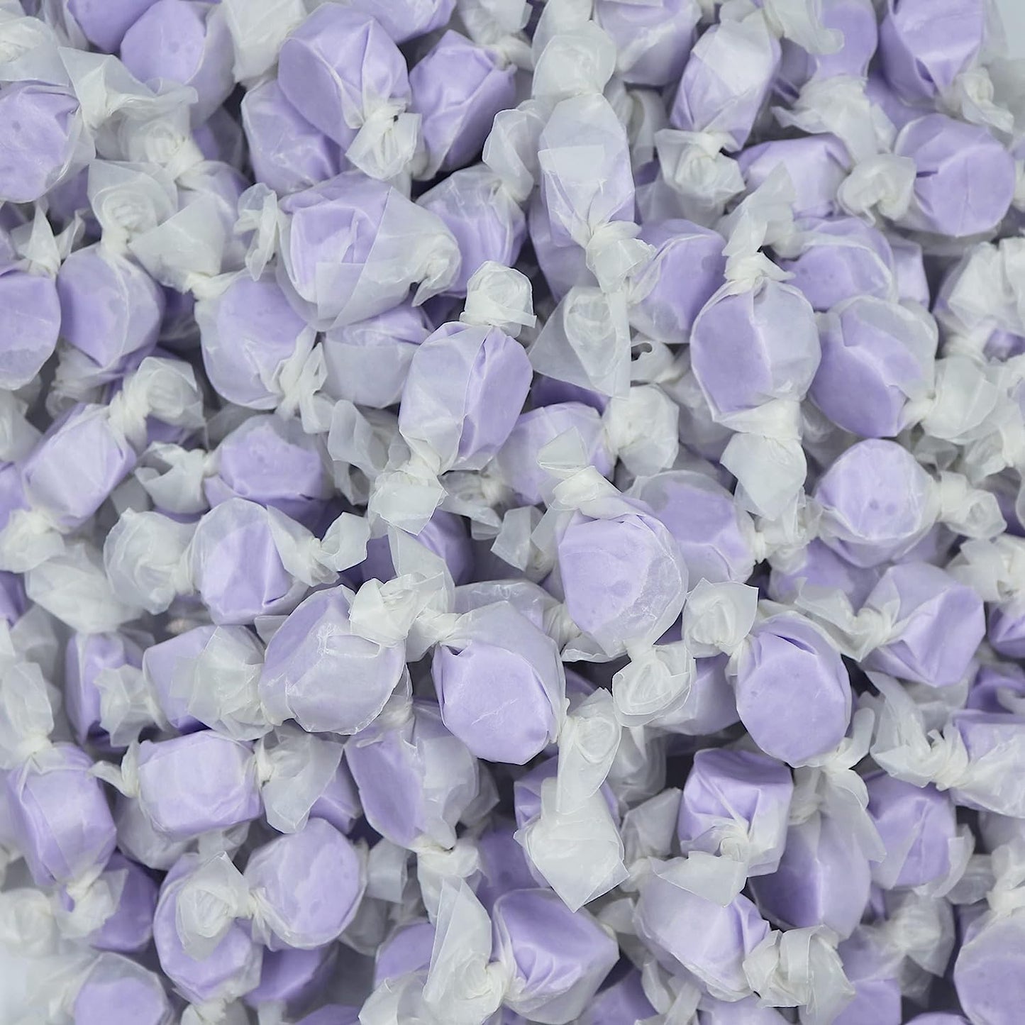 Gourmet Soft and chewy Salt Water Taffy Candies - Individually Wrapped - Bulk bags (Purple Grape, 5 Pound (Pack of 1))