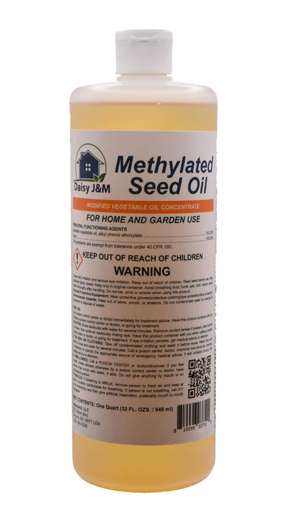 Daisy J&M Methylated Seed Oil (MSO) - 32oz