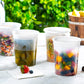 Gusto [32 Oz. - 24 Count Plastic Deli Containers With Lids - Disposable Food Storage Containers With Airtight Lids, Ideal For Soups, Stews, And Meal Prep