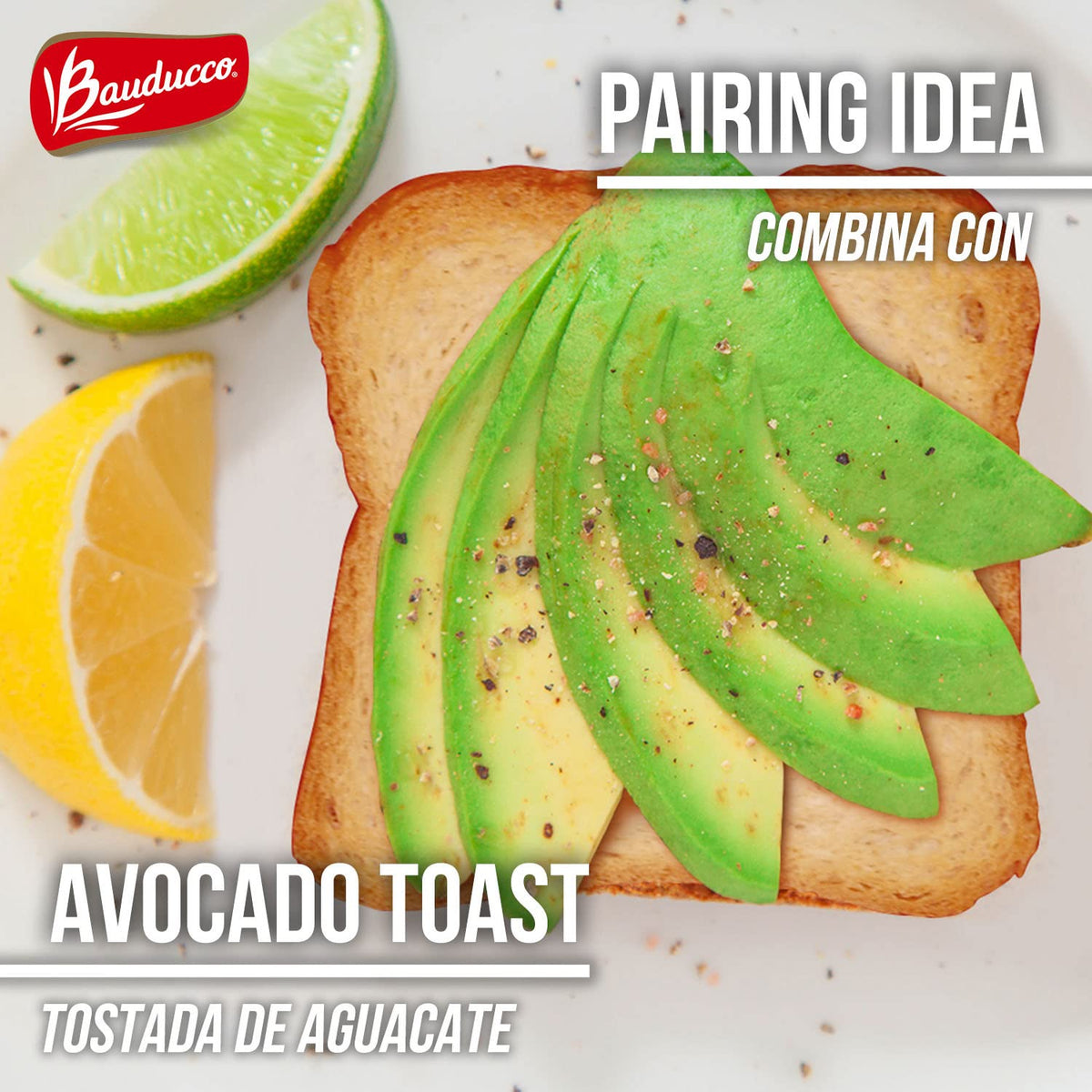 Bauducco Original Toast - Delicious, Light & Crispy Toasted Bread - Ready-to-Eat Breakfast Toast & Sandwich Bread - No Artificia