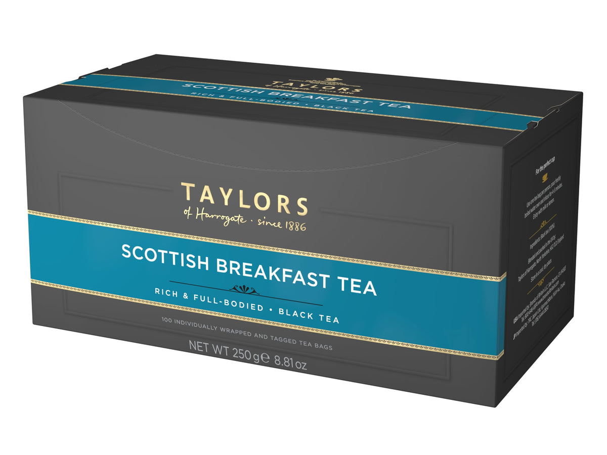 Taylors Of Harrogate Scottish Breakfast, 100 Teabags