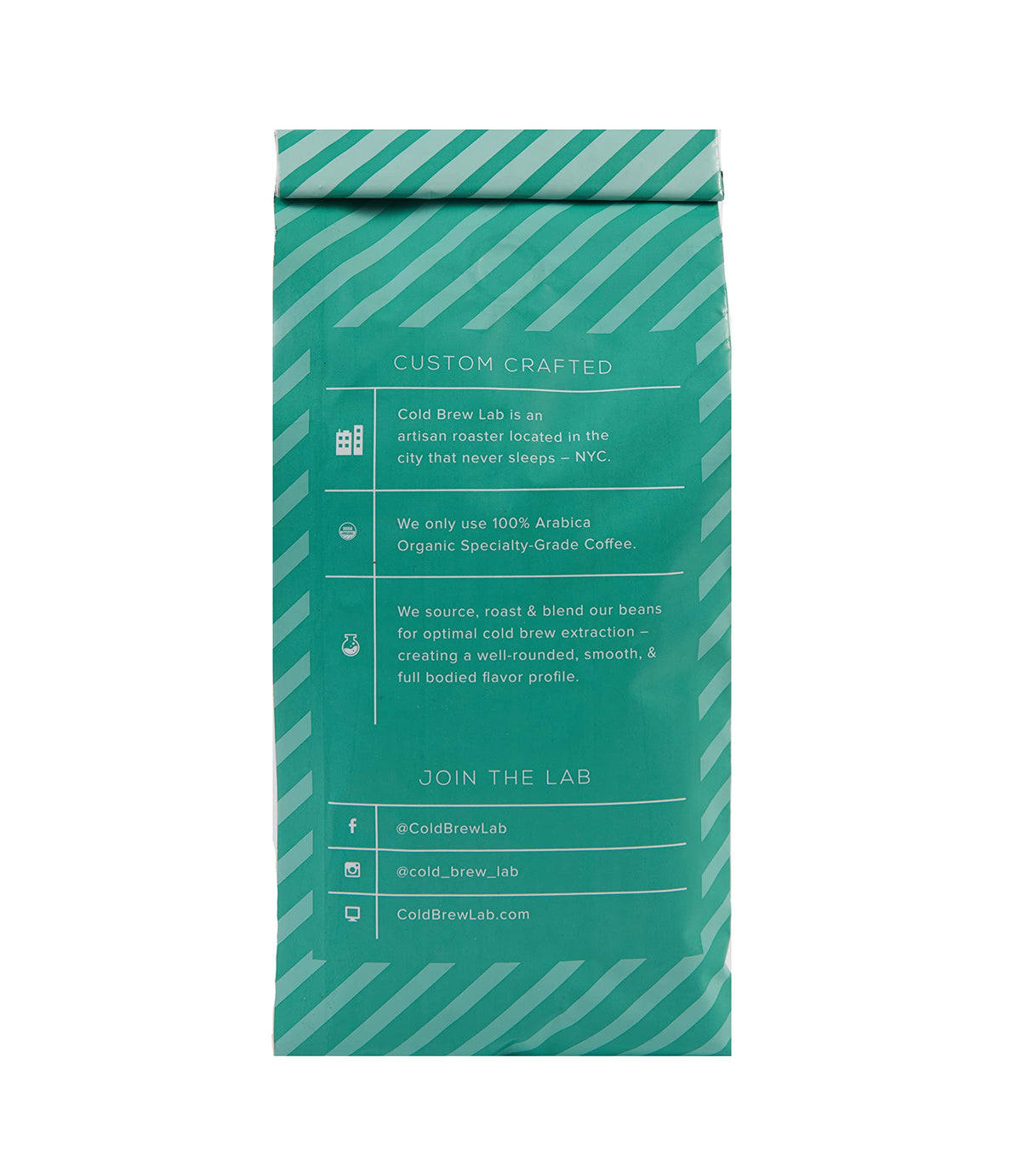 Cold Brew Organic Breakfast Blend Coffee, Coarse Ground, Medium Roast, 2 Lb, For Cold Brewing & French Press