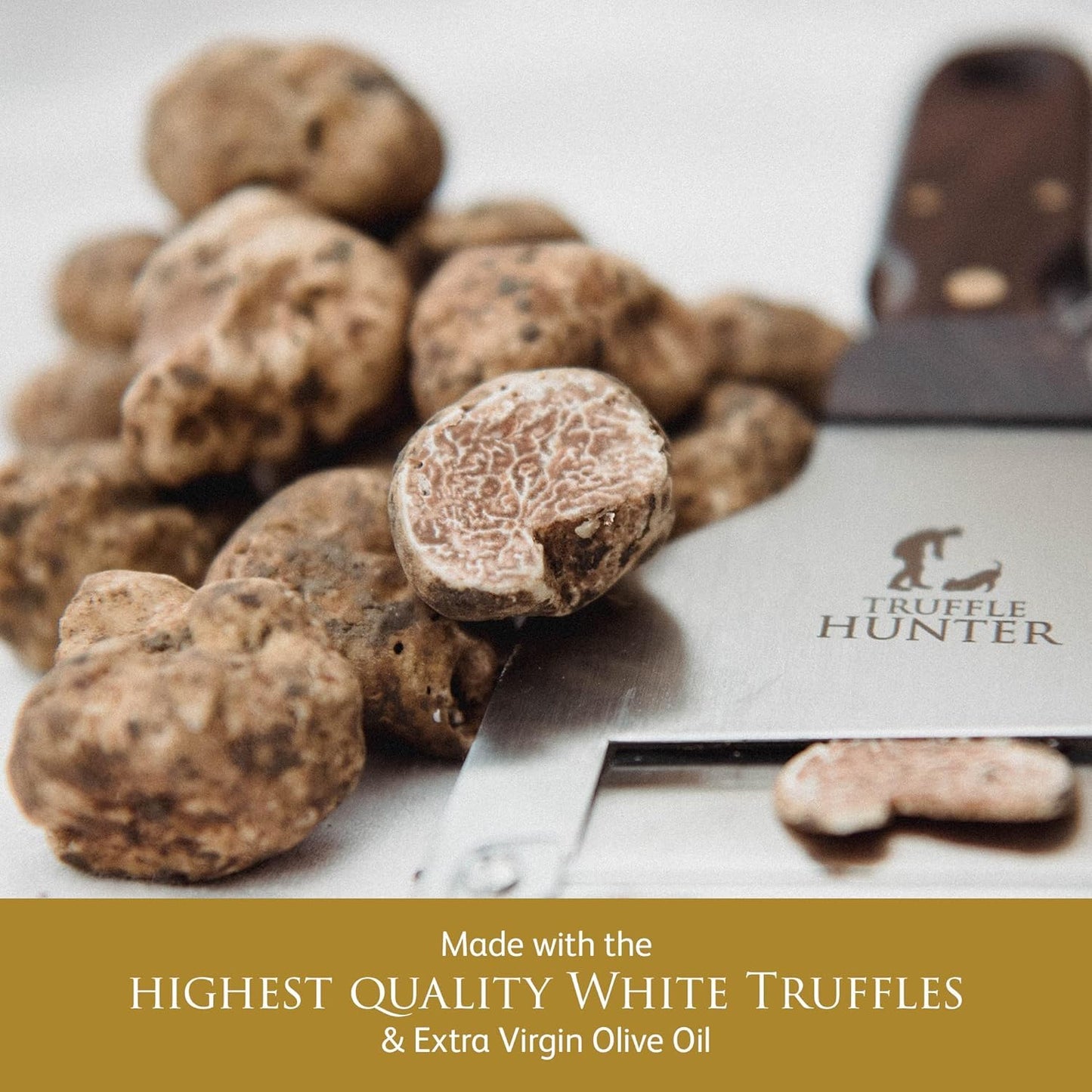 Trufflehunter - White Truffle Oil - 8.45 Oz