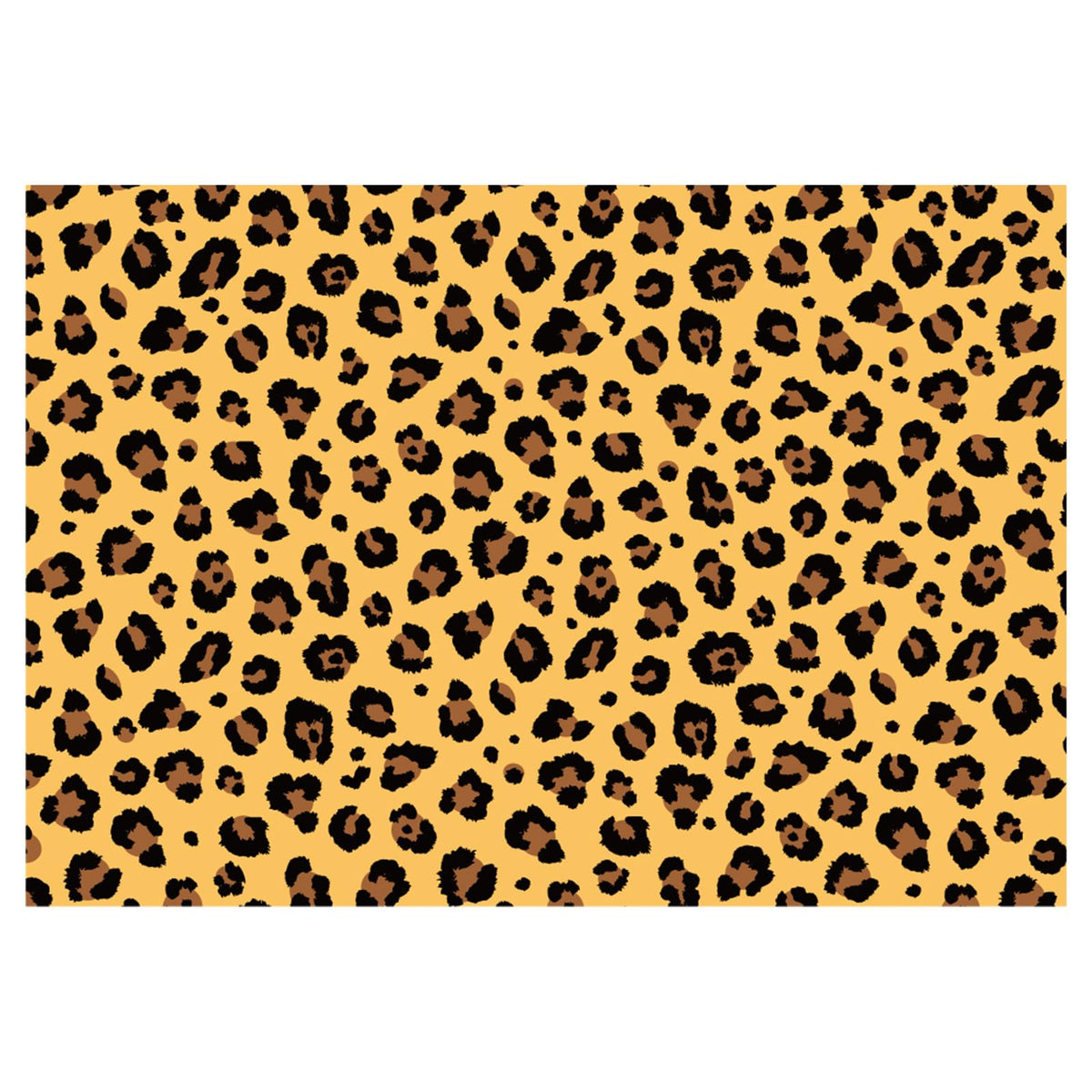 Leopard Print Edible Image for Cake