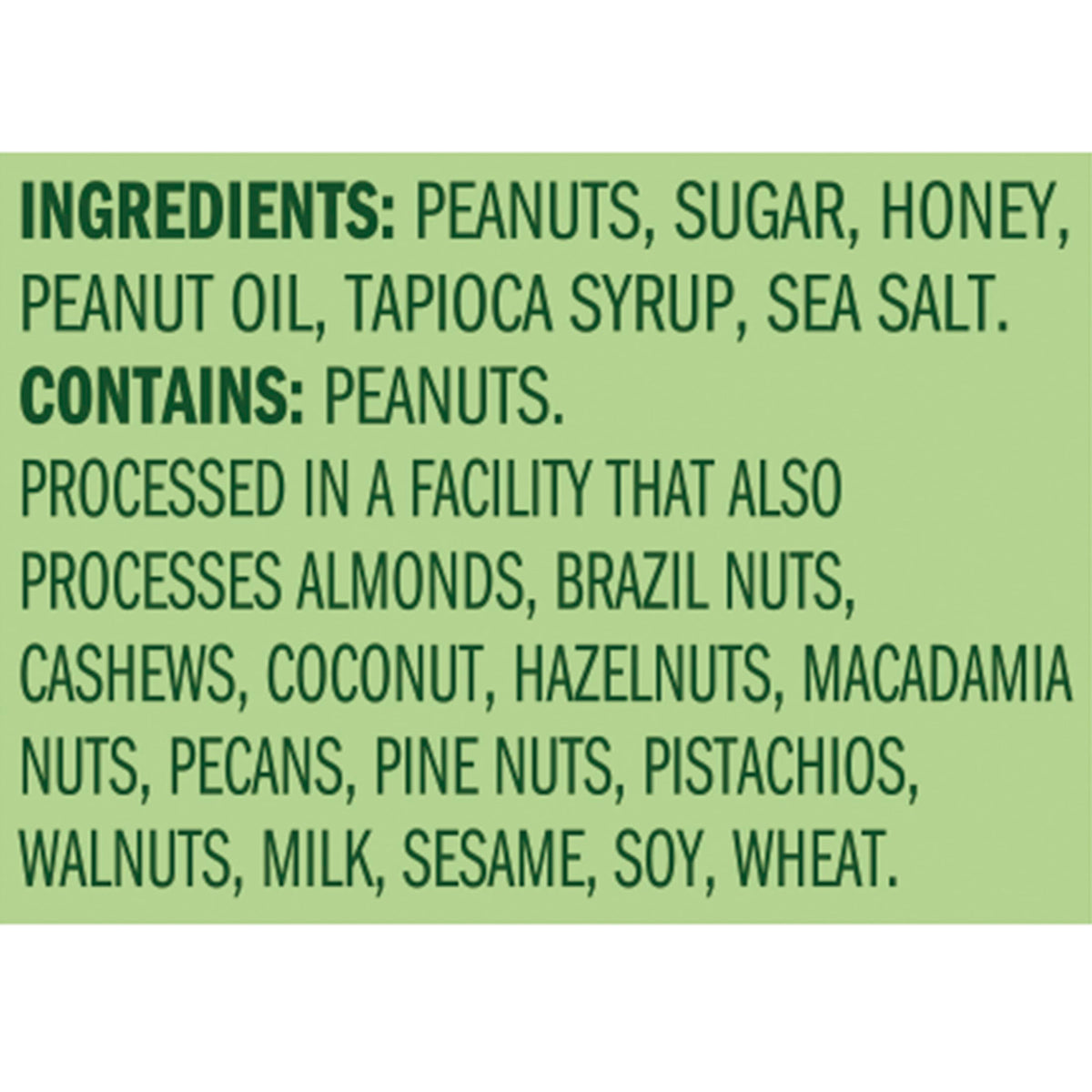 Emerald Honey Roasted Virginia Peanuts, 10 Oz (Pack Of 4)